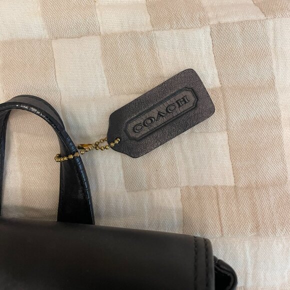 Vintage Mini Coach Backpack - Picture 2 of 3